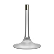 Orrefors Cirrus kynttilänjalka 285 mm Kirkas