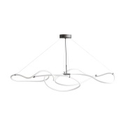 101 Copenhagen Ghost Chandelier big kattolamppu Bronze