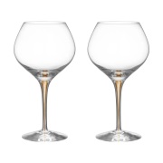 Orrefors Intermezzo Bouquet viinilasi 70 cl 2 kpl Kulta