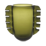 Ferm Living Alas maljakko Sammaleenvihreä