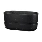 RIG-TIG POT-IT yrttiruukku 22,2 cm Black