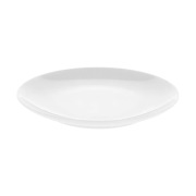 Pillivuyt Eventail flat leipälautanen Ø21 cm Valkoinen