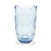 Holmegaard Lily vaasi K19 cm Blue iris