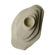 DBKD Dune kynttilänjalka Sandy creme