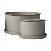 DBKD Plant bowl -ruukku 2-pakkaus Beige