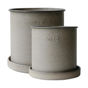 DBKD Plant pot ruukku pieni 2 kpl Beige