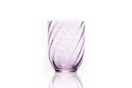 Anna Von Lipa Swirl juomalasi 25 cl Violetti