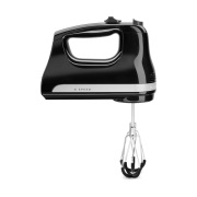 KitchenAid KitchenAid sähkövatkain 6 nopeutta 60W Onyx black