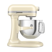 KitchenAid Artisan 5KSM70 keittiökone nostovarrella, 6,6 L Almond crea...