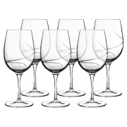 Luigi Bormioli Aero punaviinilasit 6 kpl 57 cl