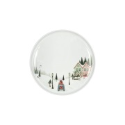 Pillivuyt Lautanen litteä suora reuna Vinter 20 cm Valkea