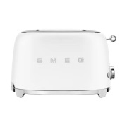 Smeg Smeg 50's Style leivänpaahdin 2 viipaletta Mattavalkoinen