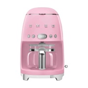 Smeg Smeg 50's Style kahvinkeitin 10 kuppia Rosa