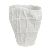 Mette Ditmer Art piece artistic maljakko 33,5 cm Off-white