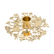 Hilke Collection Hilke X Muumi No.1 kynttilänjalka Messinki