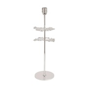 Hilke Collection Hilke X Muumi No.2 kynttilänjalka Nikkelöity messinki