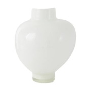 Olsson & Jensen Mila maljakko iso 29 cm Valkoinen
