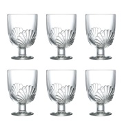 La Rochère Belle-ile viinilasi 29 cl 6-pakkaus Transparent