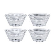 Nachtmann Ethno kulho Ø11 cm 4 kpl Clear