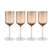 blomus Fuumi viinilasi 31 cl 4 kpl Coffee-Kirkas