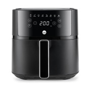 Wilfa AF-60B daily airfryer 6 L Musta