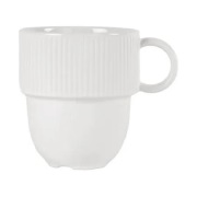 Sagaform Inka muki korvalla 27 cl Valkoinen