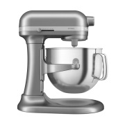 KitchenAid Artisan 5KSM70 keittiökone nostovarrella, 6,6 L Contour sil...