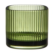 Orrefors Magica kynttilälyhty super circle 7 cm Vihreä
