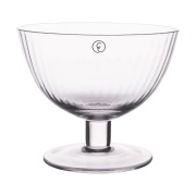 ERNST Ernst lasikulho jalalla 2 kpl Ø10,7 cm