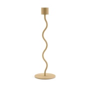 Cooee Design Curved kynttilänjalka 26 cm Maapähkinä