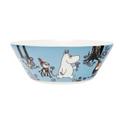 Moomin Arabia Sydänystävät muumikulho Ø15 cm