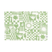 Moomin Arabia Juhla Muumi pöytätabletti 31x46 cm Vihreä