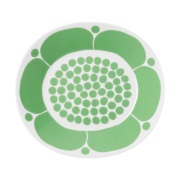 Arabia Sunnuntai lautanen, ovaali 25 cm Vihreä