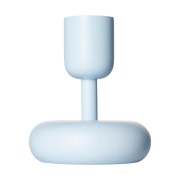 Iittala Nappula kynttilänjalka aqua 107 mm