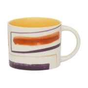 URBAN NATURE CULTURE Tazza muki 50 cl Liekinpunainen