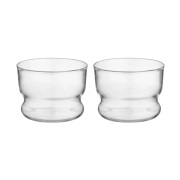 Kosta Boda Viva double old fashioned 30 cl 2-pack Kirkas