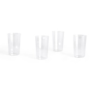 HAY Angle juomalasi 4-pakkaus Large 13 cm