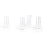 HAY Angle juomalasi 4-pakkaus Tall 13 cm