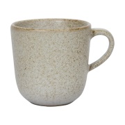 Aida Raw korvallinen muki 20 cl Sandy beige