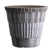 Bergs Potter Atlas raw ruukku Harmaa, Ø18 cm