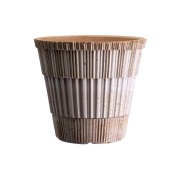 Bergs Potter Atlas raw ruukku Vaaleanpunainen, Ø14 cm.