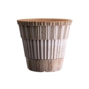 Bergs Potter Atlas raw ruukku Rosa, Ø18 cm