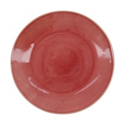 House Doctor Diva lautanen Ø28 cm Punainen