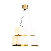 By Rydéns Marcel kattovalaisin Ø50 cm Messinki-valkoinen