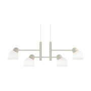 Belid Bird riippuvalaisin 119,3 cm Hiekka-messinki-opaalilasi