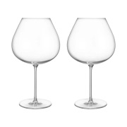 Orrefors Orrefors x Björn Frantzén punaviinilasi 2-pack 107 cl