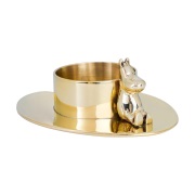 Hilke Collection Hilke X Mumin No.3 kynttilänjalka Messinki