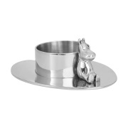 Hilke Collection Hilke X Mumin No.3 kynttilänjalka Nikkelöity messinki...