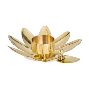 Hilke Collection Hilke X Mumin Pikku Myy kynttilänjalka Messinki