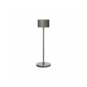 blomus Farol mobiili LED-lamppu 33 cm Burned Metal